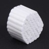 Healifty Pack of 5 Dental Cotton Rolls Made of Natural