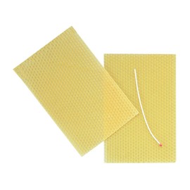 RAYHER 3105100 Beeswax Honeycomb 100% 13 x 40 cm Natural 1 Plat
