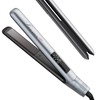 LANVIER Hair Straightener Flat Iron, 2 in 1 Hair Straightener