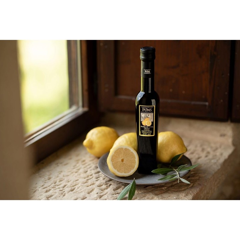 Mas Portell Lemon Infused EVOO