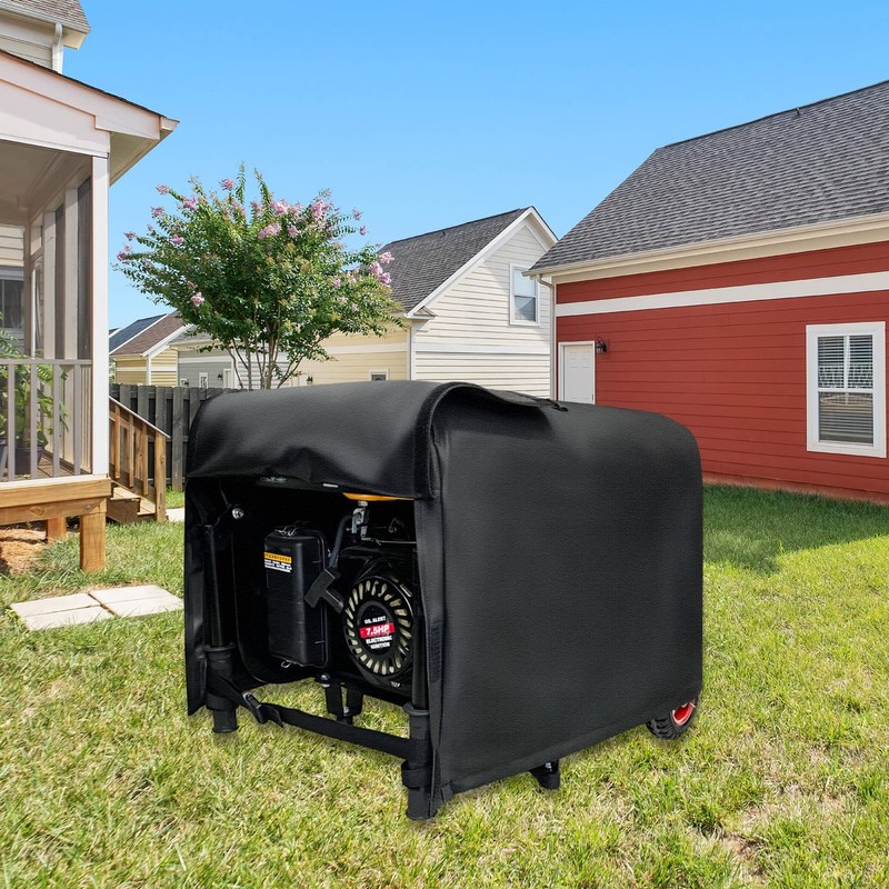 Joroamp Generator Covers for Outside, 32×24×24 in Portable Waterproof 600D