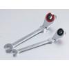 Pro-Auto Flare Nut Flex Gear Wrench 0.5 inch (12 mm)