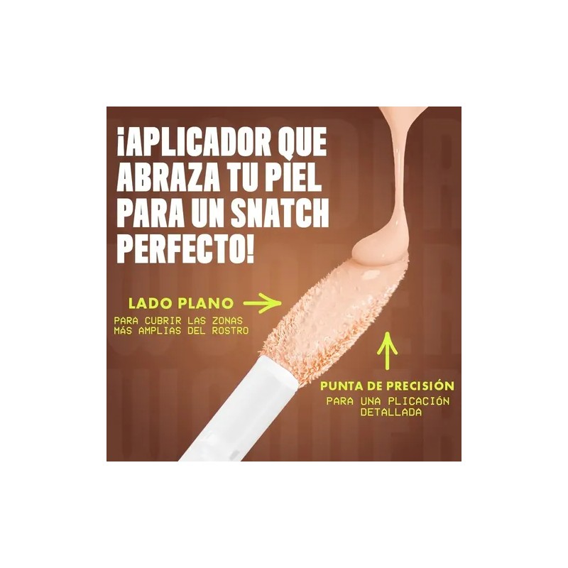 NYX PMU Wonder Snatch, Corrector Líquido para Rostro, 3 ml
