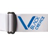 Black Crevice Unisex - Schladming Adult Ski Goggles White/Blue, Size