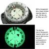 HEIYE Underwater Compass 50M Underwater Diving Compass Luminous Dive List