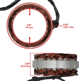 Celox Stator for Honda CB900F CB 900 F F2  Bol d'Or 1981 1982 / CB1100F 1983 Magneto