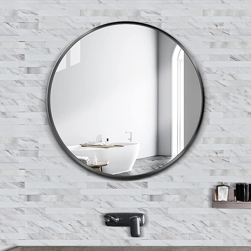 Midcard 10 Sheets Peel and Stick Backsplash PVC Wall Tile,for