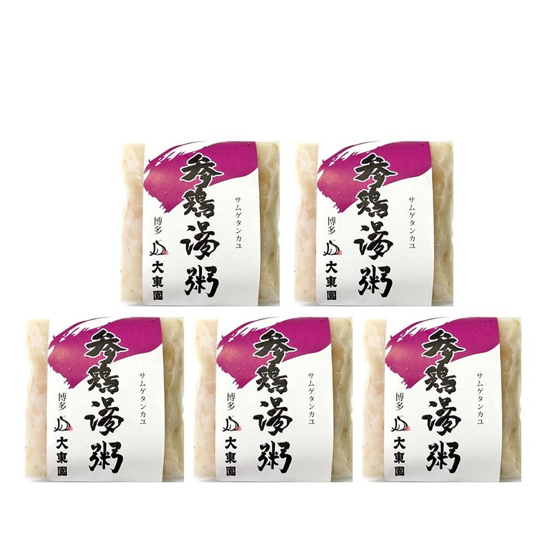 Daitoen Samgyetang Rice Porridge, Set of 5, 9.9 oz (280