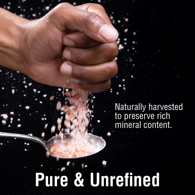 The Spice Lab Himalayan Salt - Coarse 2.2 Lb /