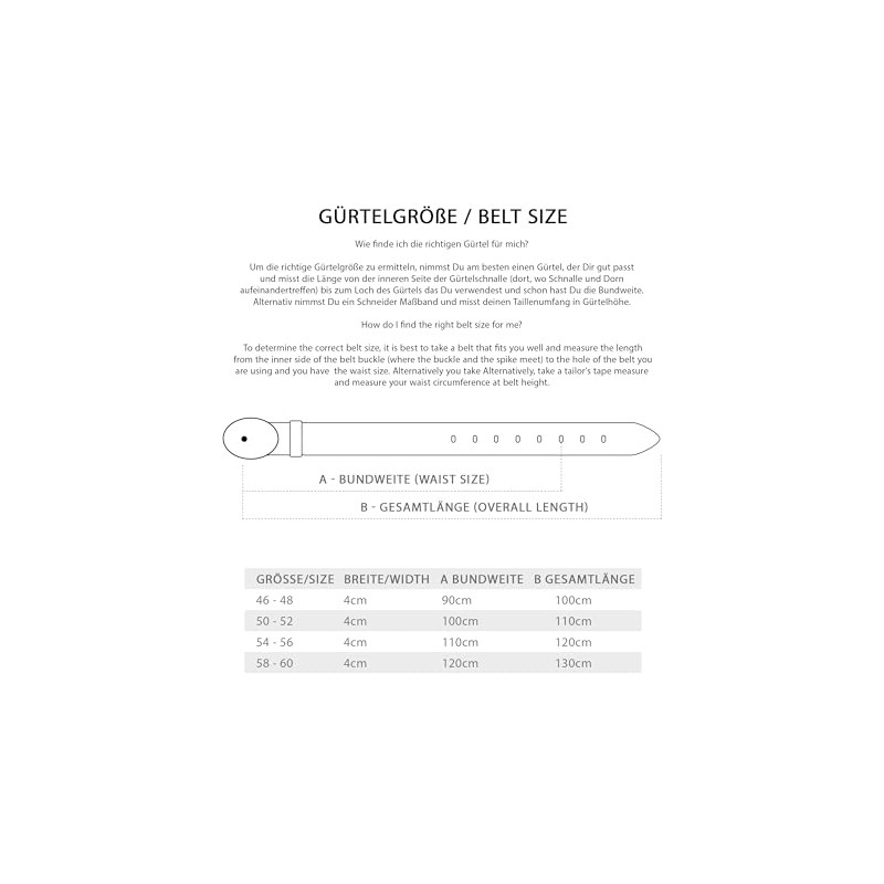 Traditional Costume Belt with Embroidery - Genuine Leather Belt, Original
