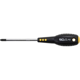 BGS Workshop Hexagon Head Screwdriver, PH No. 2 x 100 mm, 1 piece, 7937