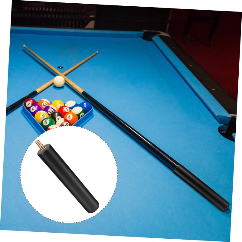 VICASKY Convenient Aluminium Alloy Billiard Cue Extension Rod Easy to