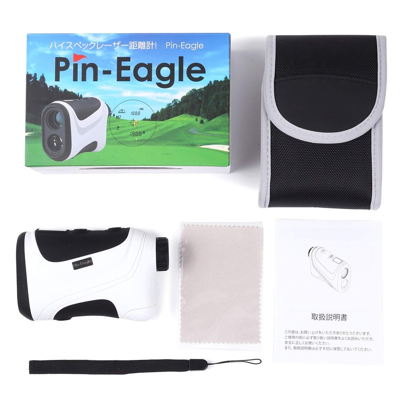 Pin-Eagle Golf Laser Distance Meter, Compatible with 660yd (660yd), High