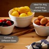 Muldale 1 Litre Pudding Basin for Steaming - Ceramic Sponge