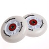 FunTomia Wheels for Waveboard Including ABEC-9 Ball Bearings / Replacement