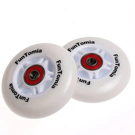 FunTomia Wheels for Waveboard Including ABEC-9 Ball Bearings / Replacement Wheels Pack of 2