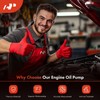 A-Premium Engine Oil Pump - Compatible with Volkswagen Beetle 1969