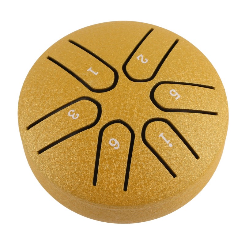 Handpan Drum Professional Mini 6 Note Worry Free Tongue Drum
