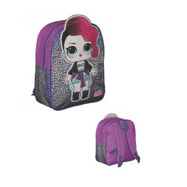 Children's Girls LOL Backpack Rucksack School Travel bag 32 cm