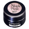 Prigel CE827 Gel Nails, Color EX, Nude Pink
