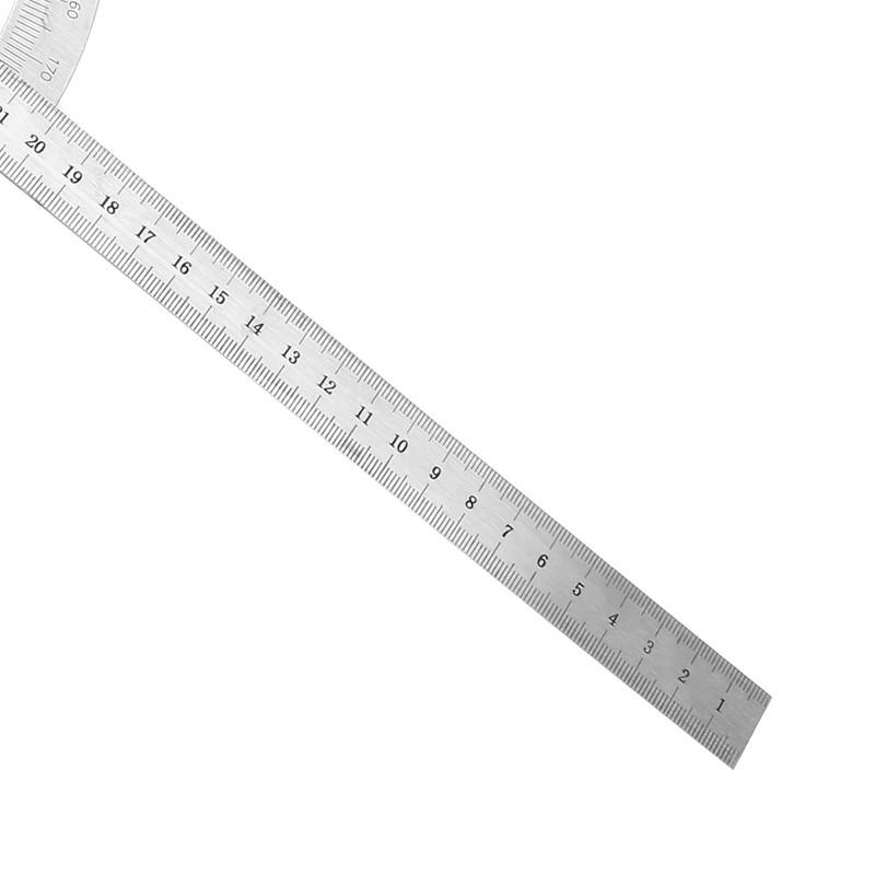 200*300mm Stainless Steel Angle Finder 0-180 Degree Protractor Rotary Angle