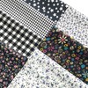 Misscrafts 7pcs Quilting Fabric 50 x 50cm Cotton Blending Textile