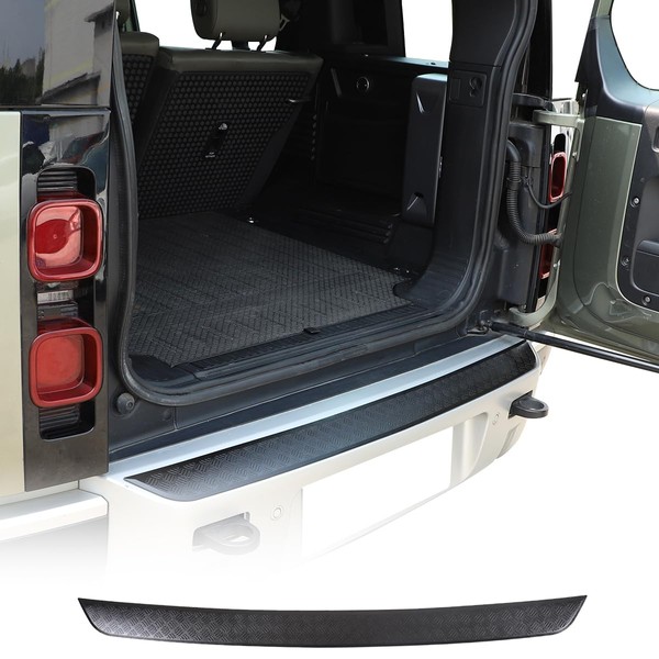 Car Inner Rear Trunk Bumper Guard Plate Bumper Protector Guard