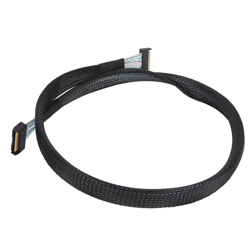 Server Data Transfer Cable Slim SAS MCIO 74P TO MCIO
