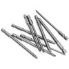 Mesee 9 Pieces Long Phillips Screwdriver Bit Set 1/4 Inch