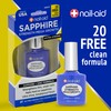 Nail-Aid Sapphire Strengthener & Mega Growth Treatment - Clear, 0.55