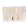 12Pcs Bed Sheet Grippers Adjustable Strong Clamp Force Sturdy ABS