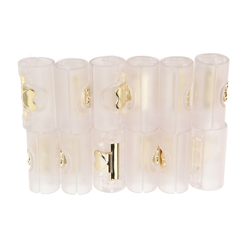 12Pcs Bed Sheet Grippers Adjustable Strong Clamp Force Sturdy ABS