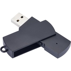 Voice Recorder, 64 GB Large Capacity, Recording Machine, IC Recorder, 750 Hours of Recording Capacity, SD Card Included, Noise Reduction, One-Touch Recording, Lightweight, Suitable for Interviews,