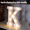 DyingSwan Led Light Up Letters, 26 Alphabet Marquee Letter Lights,