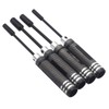 Mirthobby 4Pcs Hex Nut Key Socket Screw Driver Tool,4.0 5.5