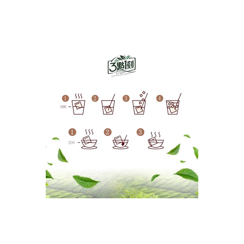 3:15PM Original Earl Grey Milk Tea (20g*5pcs) 100g