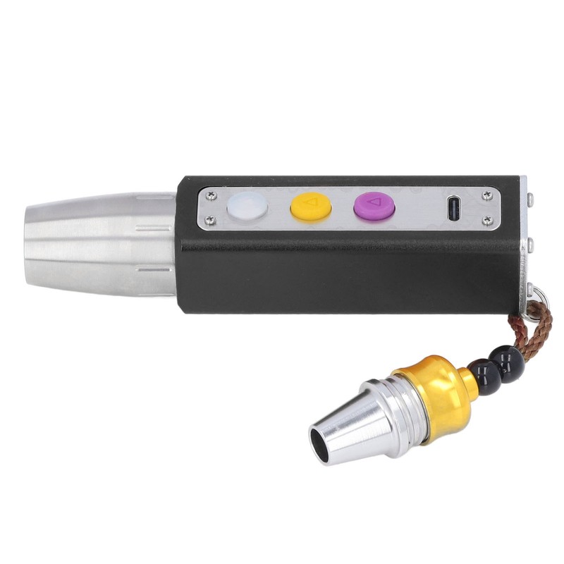 Jewelry Flashlight 3LED 3 Light Modes USB Charging Portable Small
