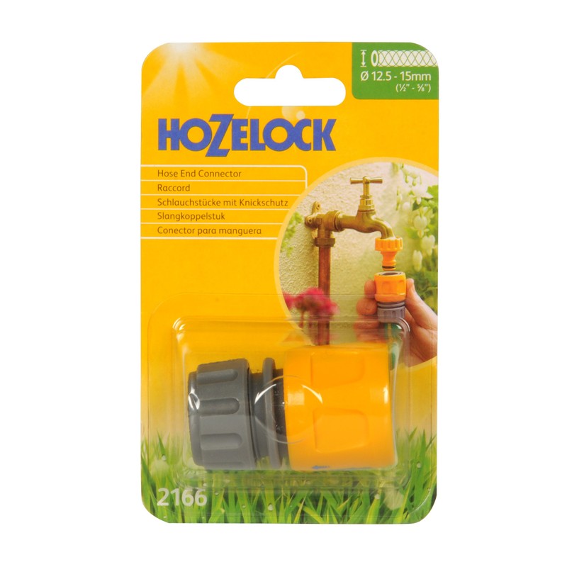 HOZELOCK - Inlet Adaptor : For Reels and Carts, Water