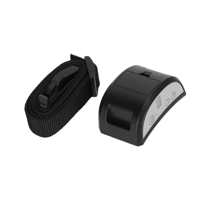 NonPoisonous Nylon Automatic Anti Bark Dog Training Collar to Stop