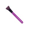 Neve Cosmetics Flat Compact Brush for Liquid Foundation or Powder | Purple Flat