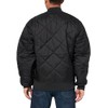 Diamond Quilted Jacket, BLACK, M