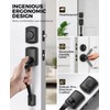 Mensarix Front Door Handle and Deadbolt Set for Right &