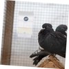Levemolo Hanging Bird Feeder Rack Automatic Bird Feeding Nest for