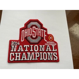 OSU The Ohio State  Vintage  Embroidered Iron On Patch 4” X 3.75