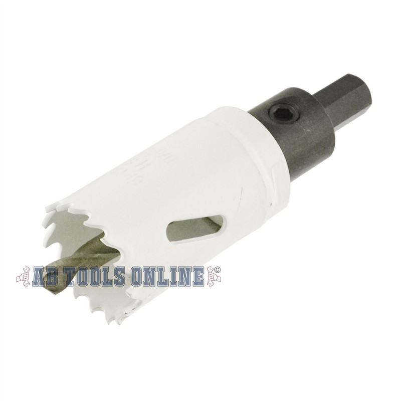 29mm HSS Hole Saw Holesaw Bi-Metal Blade Cutter Drill And