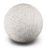 trendlights24 Stone IP65 Globe Light for Garden, 20 cm Globe