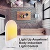 LED Night Light Intelligent Human Body Sensor PlugIn Lamp for