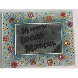 Magnetic Locker Mirrors (Flowers)