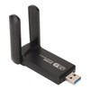 1800Mbps Dual Band WiFi Adapter with Dual 3dbi Antennas 2.4G