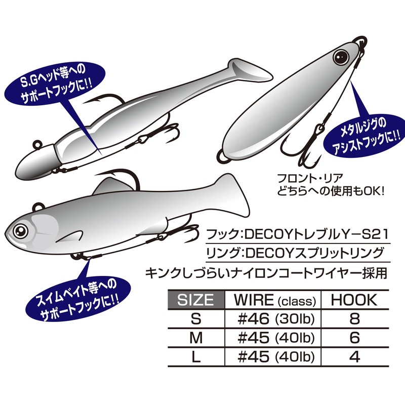 Katsuichi WA-21 S Wire Treble Assist